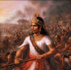 The Rise of the Mauryan empire ashoka